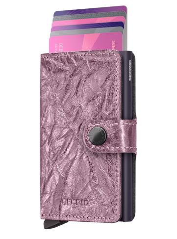 Secrid Mini Wallet Crunch Pink