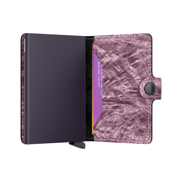 Secrid Mini Wallet Crunch Pink