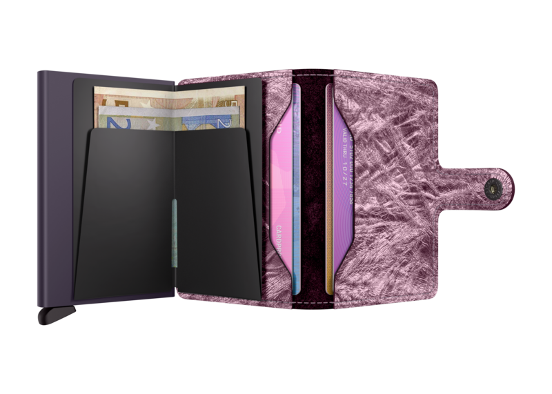 Secrid Mini Wallet Crunch Pink