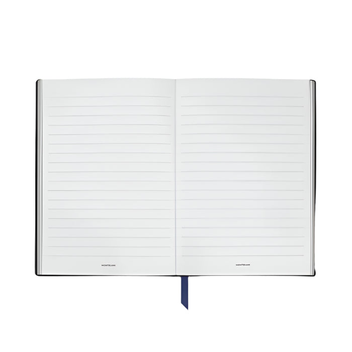 Montblanc Fine Stationery Lined Notebook #163 Meisterstück The Origin Collection, Blue