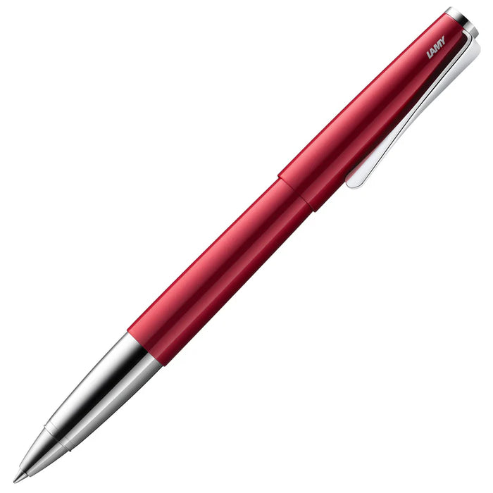 Lamy Studio Special Edition Rollerbal Pen-Piano Red Gloss