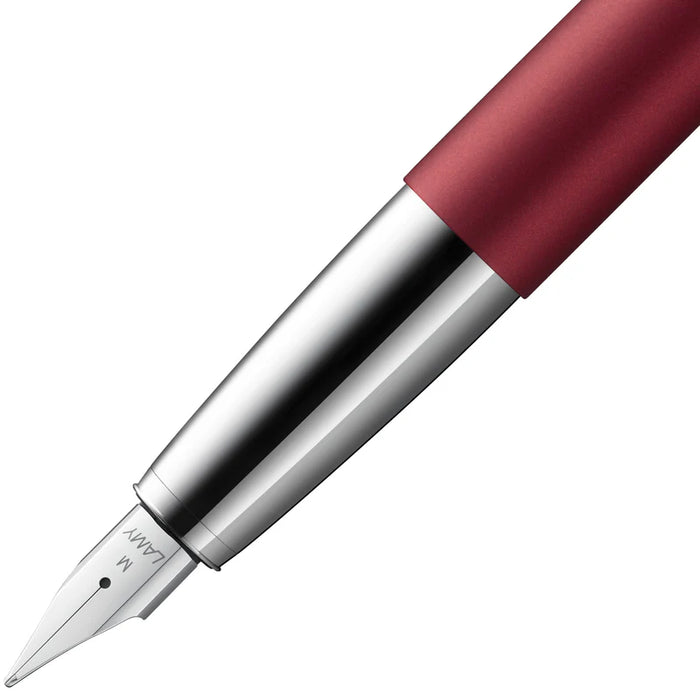 Lamy Studio Special Edition Fountain Pen-Matte Royal Red