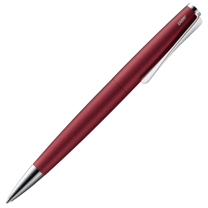 Lamy Studio Special Edition Ballpoint Pen-Matte Royal Red