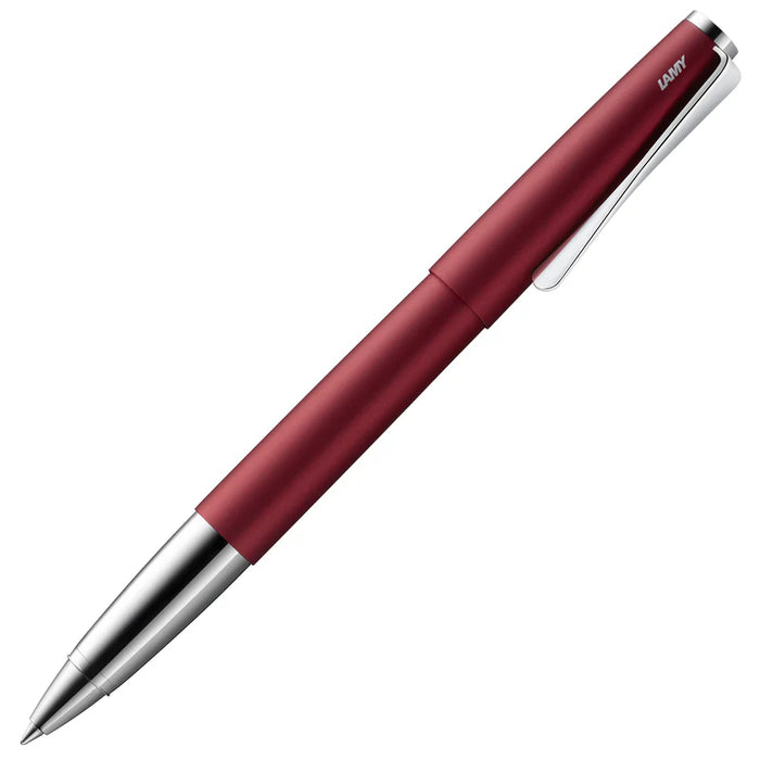 Lamy Studio Special Edition Rollerbal Pen-Matte Royal Red