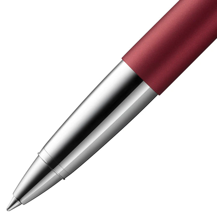 Lamy Studio Special Edition Rollerbal Pen-Matte Royal Red