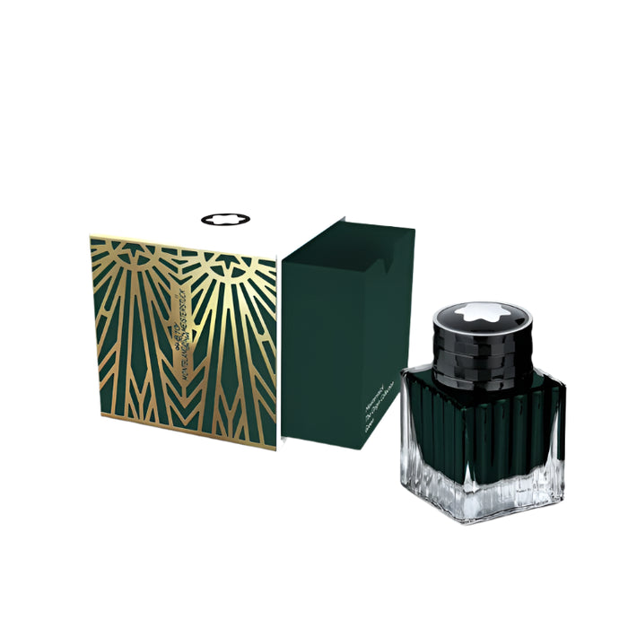 Montblanc Ink Bottle Meisterstück The Origin Collection-Green