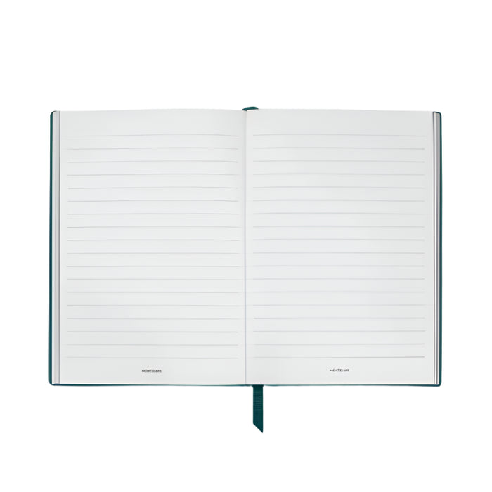 Montblanc Fine Stationery Lined Notebook #146 Sartorial-Cyprus Blue