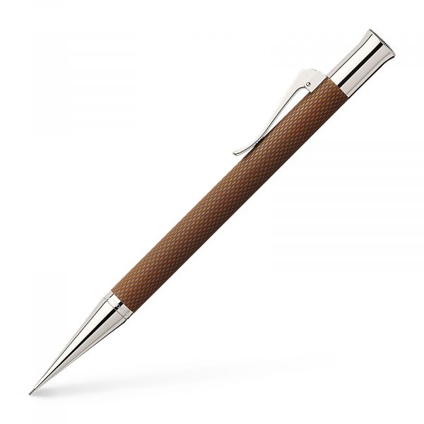 Graf von Faber-Castell Guilloche Mechanical Pencil-Cognac