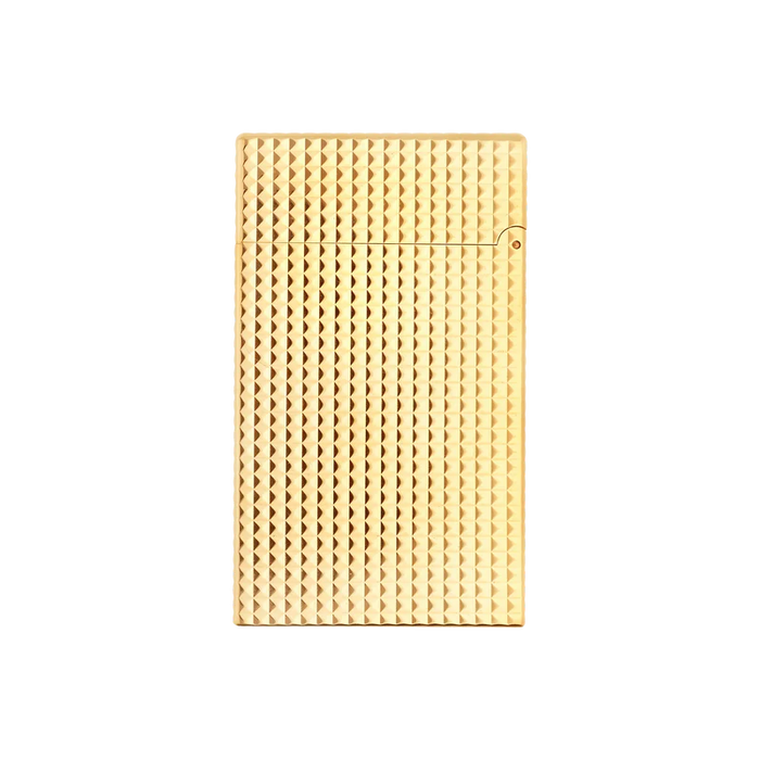 S.T. Dupont Le Grand Lighter Diamond Head-Gold