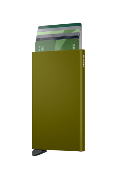Secrid Card Protector Kelp