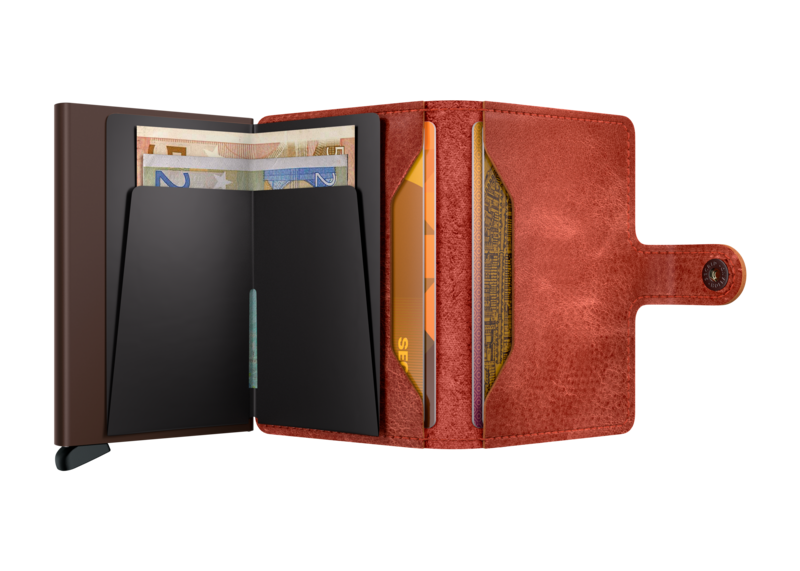 Secrid Mini Wallet Vintage Orange