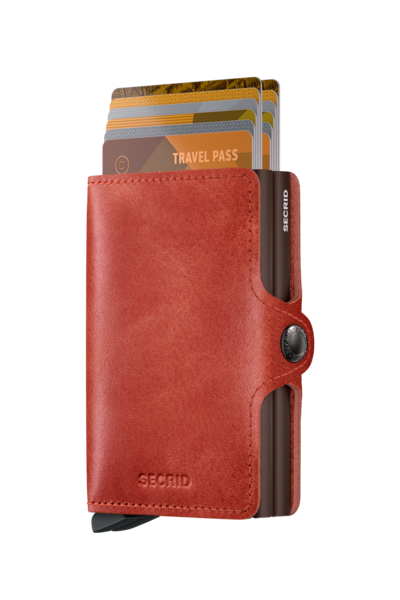 Secrid Twin Wallet Vintage Orange