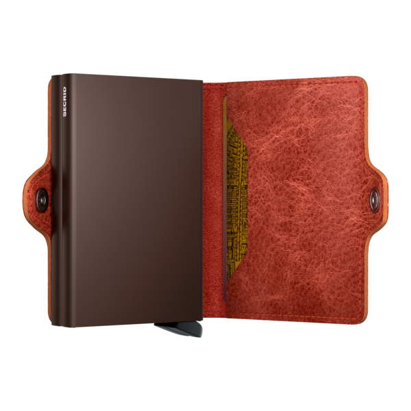 Secrid Twin Wallet Vintage Orange