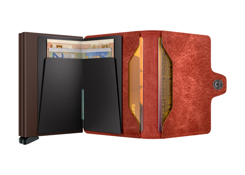 Secrid Twin Wallet Vintage Orange