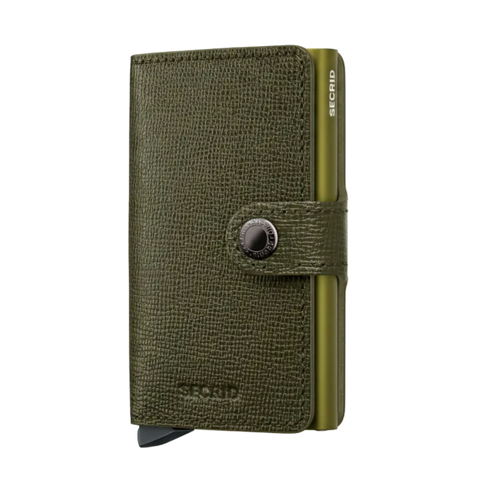 Secrid Mini Wallet Crisple Kelp