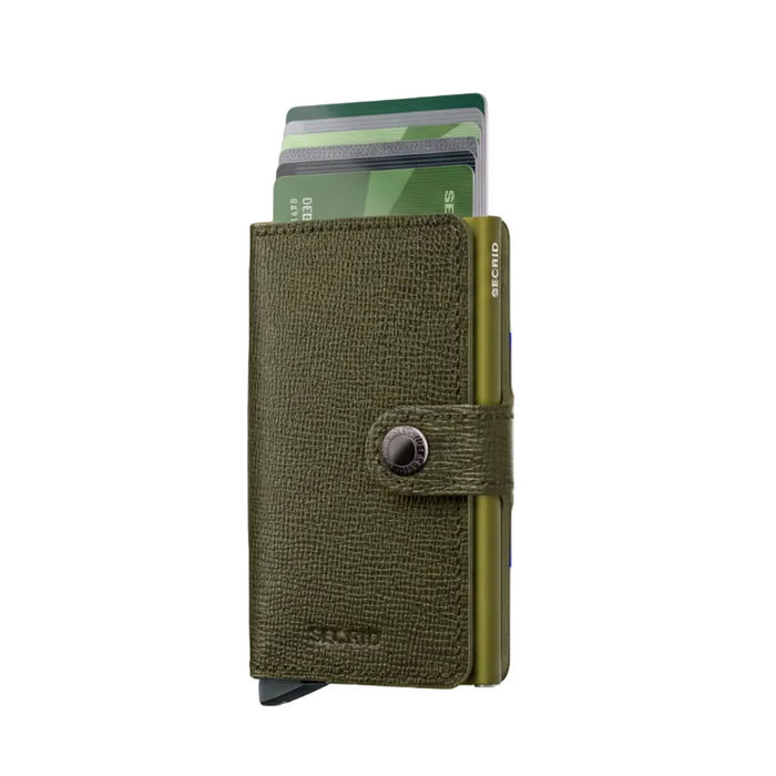 Secrid Mini Wallet Crisple Kelp
