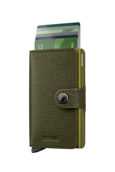 Secrid Mini Wallet Crisple Kelp
