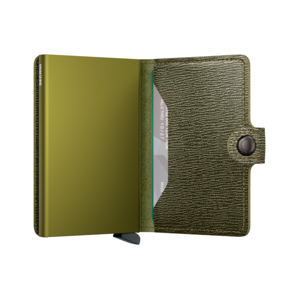 Secrid Mini Wallet Crisple Kelp