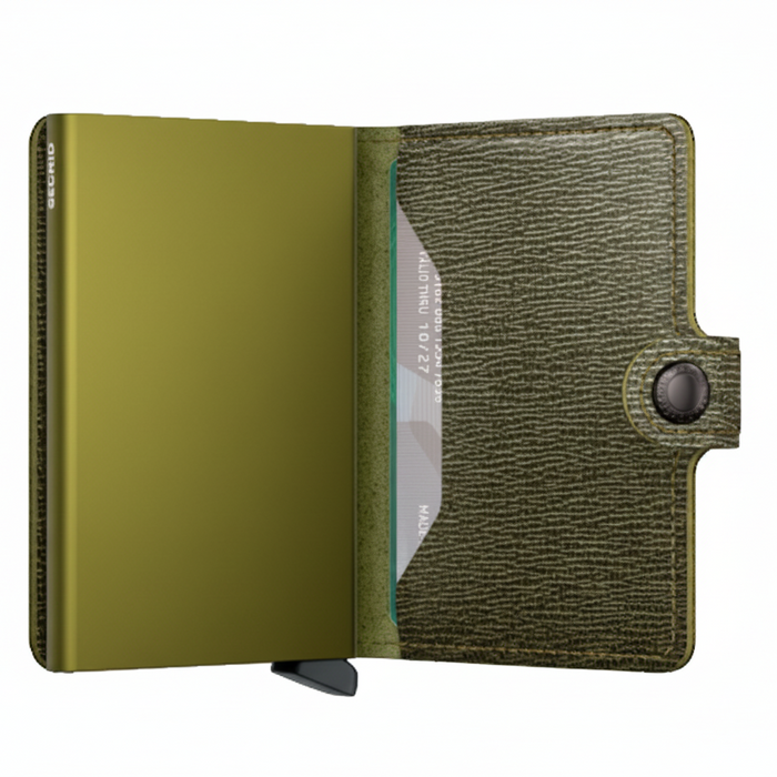 Secrid Mini Wallet Crisple Kelp