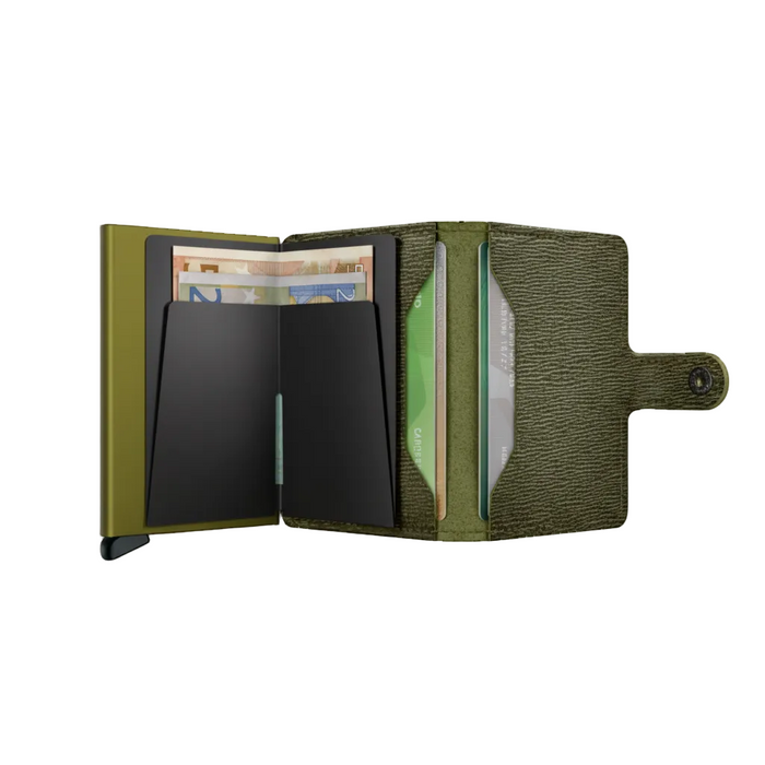 Secrid Mini Wallet Crisple Kelp