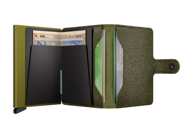 Secrid Mini Wallet Crisple Kelp