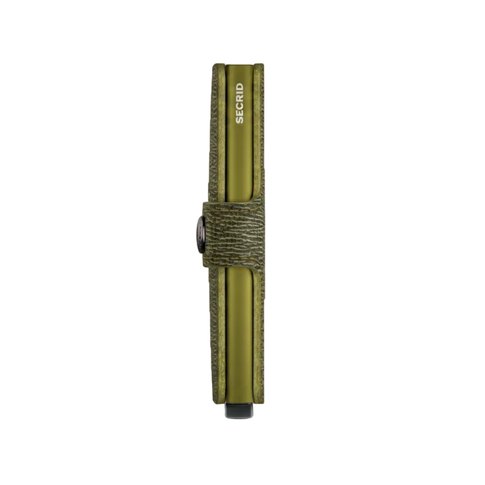 Secrid Mini Wallet Crisple Kelp