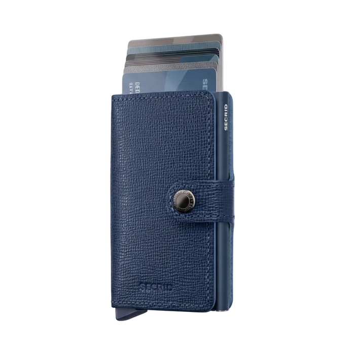 Secrid Mini Wallet Crisple Navy