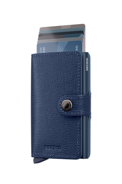 Secrid Mini Wallet Crisple Navy
