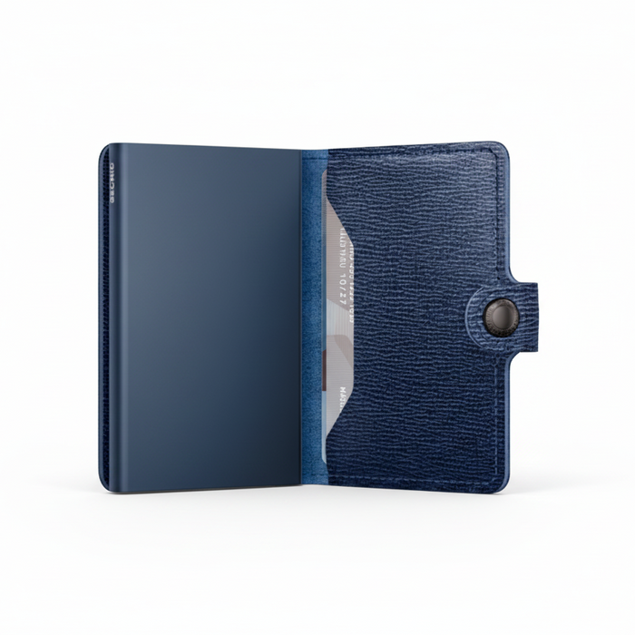 Secrid Mini Wallet Crisple Navy