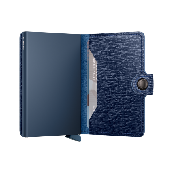Secrid Mini Wallet Crisple Navy
