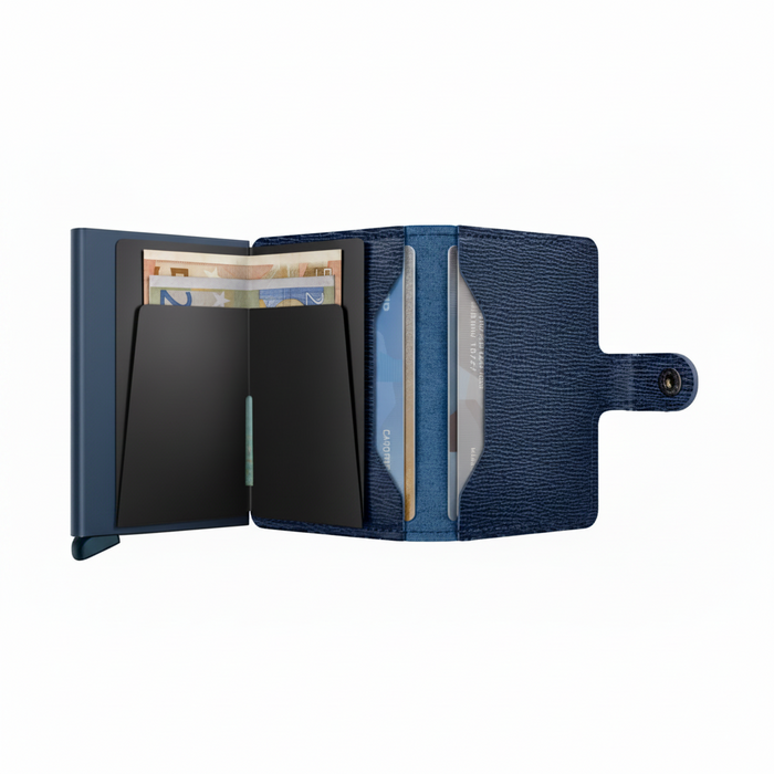 Secrid Mini Wallet Crisple Navy