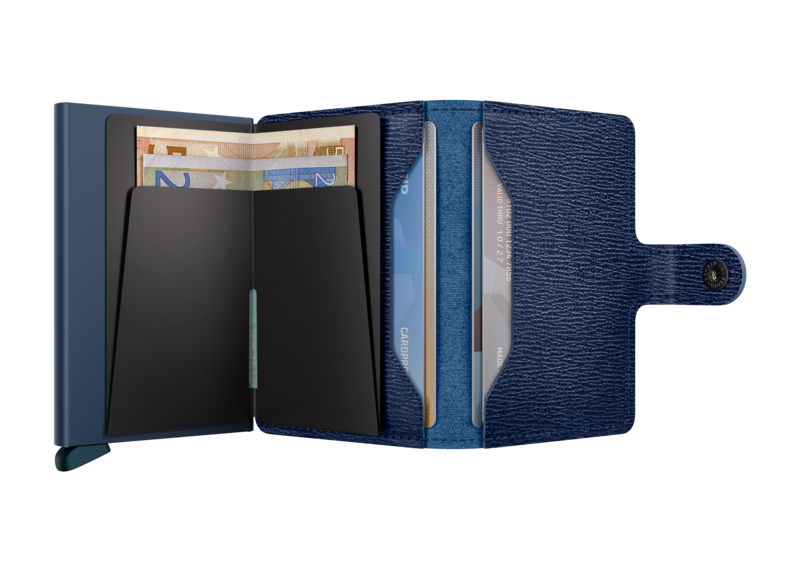 Secrid Mini Wallet Crisple Navy