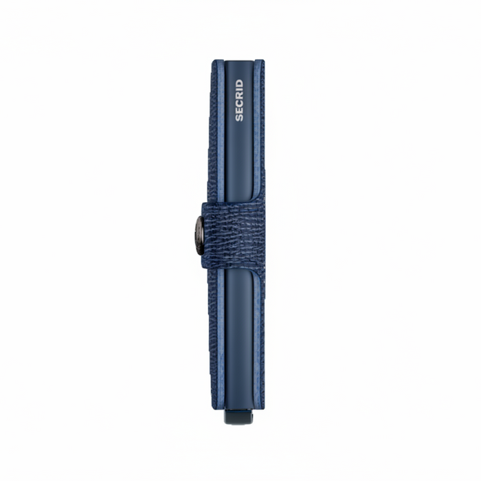 Secrid Mini Wallet Crisple Navy