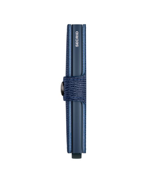 Secrid Mini Wallet Crisple Navy