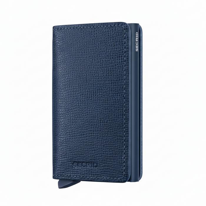 Secrid Slim Wallet Crisple Navy