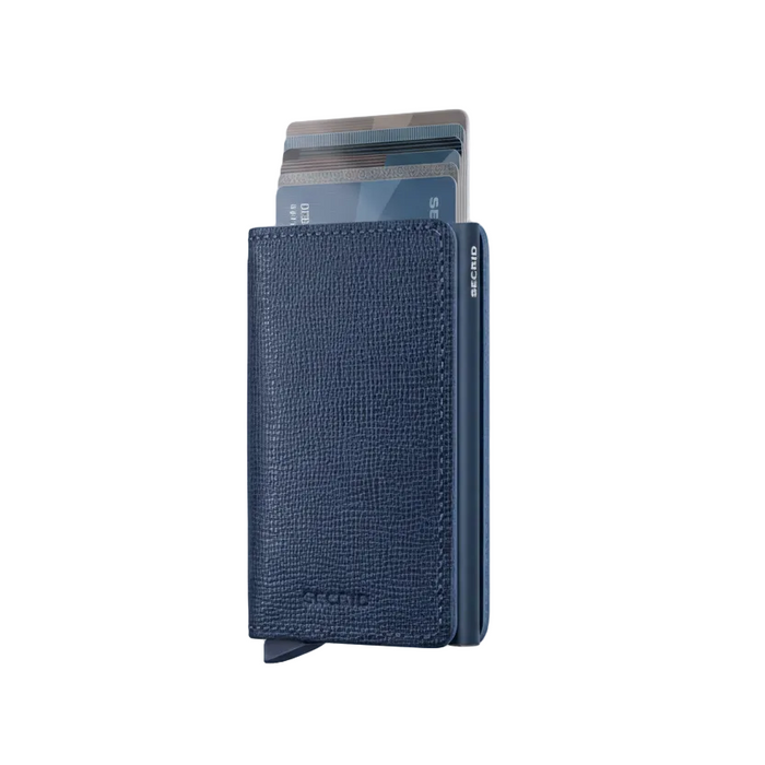 Secrid Slim Wallet Crisple Navy