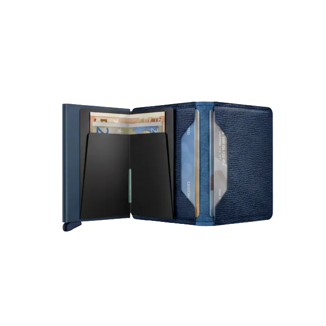 Secrid Slim Wallet Crisple Navy