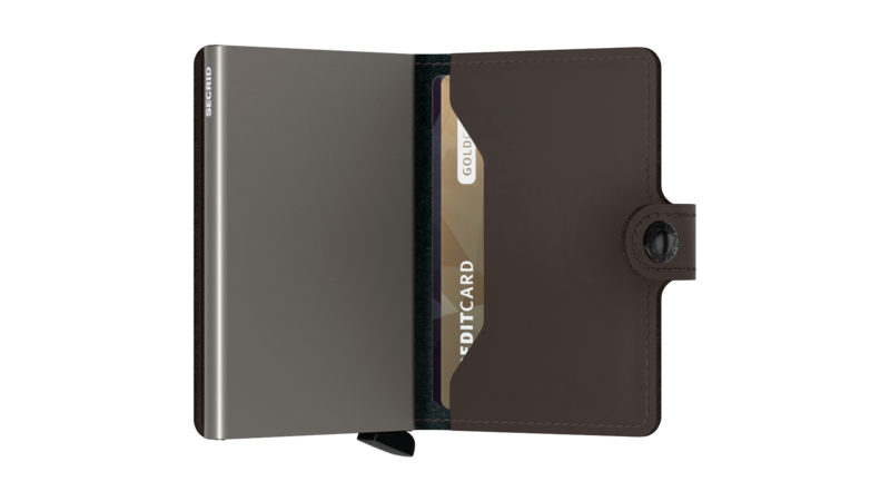 Secrid Mini Wallet Matte Truffle