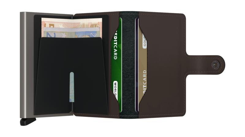 Secrid Mini Wallet Matte Truffle