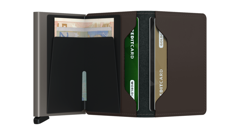 Secrid Slim Wallet Matte Truffle