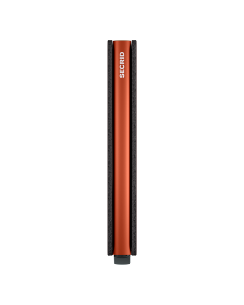 Secrid Slim Wallet Matte Truffle -Orange