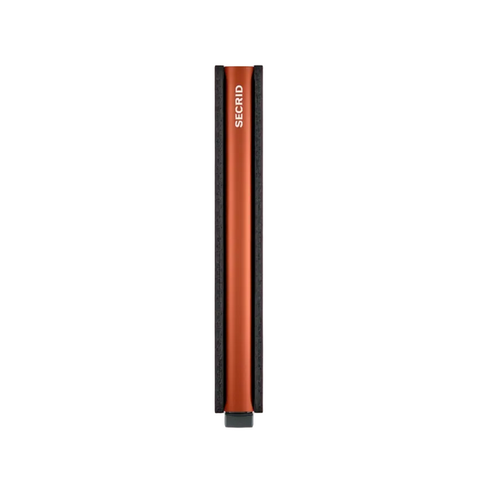 Secrid Slim Wallet Matte Truffle -Orange