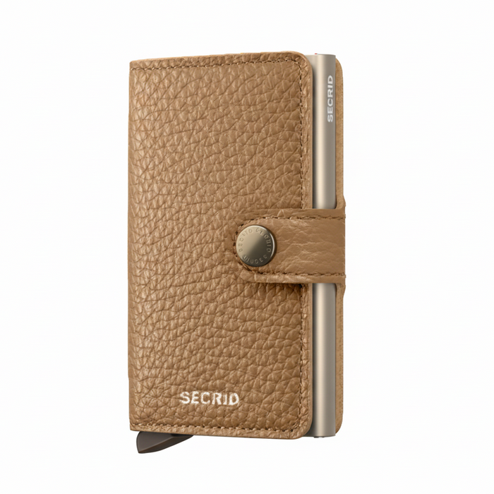 Secrid Mini Wallet Pebble Cappuccino