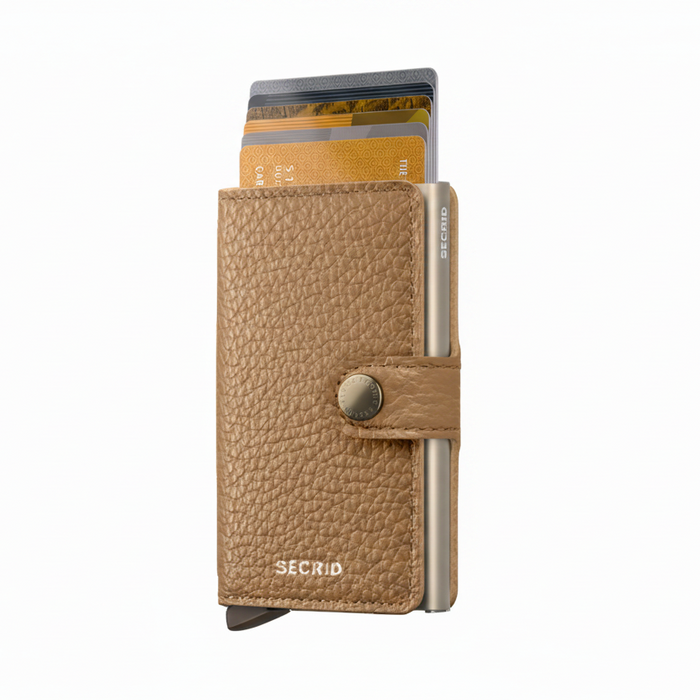 Secrid Mini Wallet Pebble Cappuccino