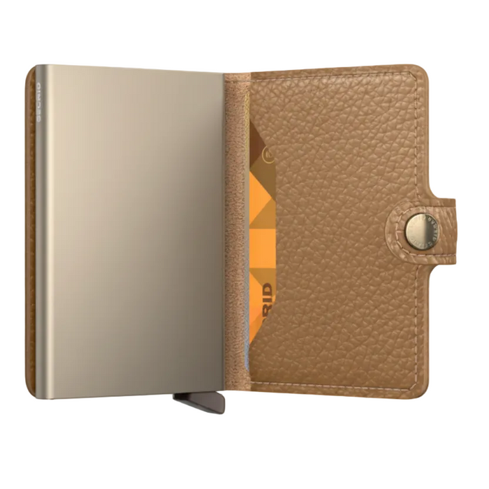 Secrid Mini Wallet Pebble Cappuccino