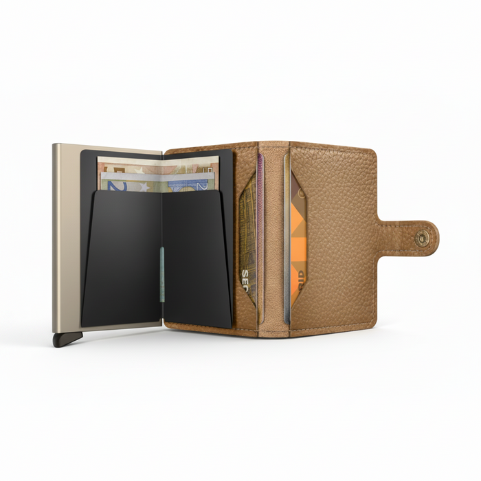 Secrid Mini Wallet Pebble Cappuccino