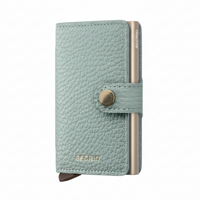 Secrid Mini Wallet Pebble Sea Green