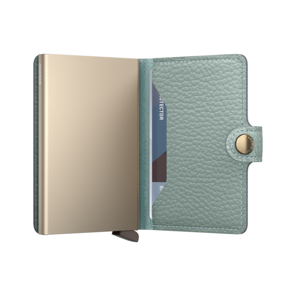 Secrid Mini Wallet Pebble Sea Green