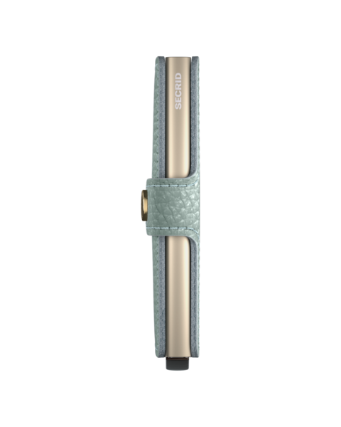 Secrid Mini Wallet Pebble Sea Green
