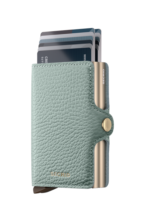 Secrid Twin Wallet Pebble Sea Green